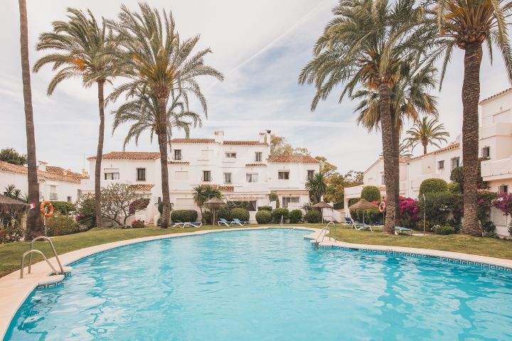 Casas alquiler corta temporada en Marbella