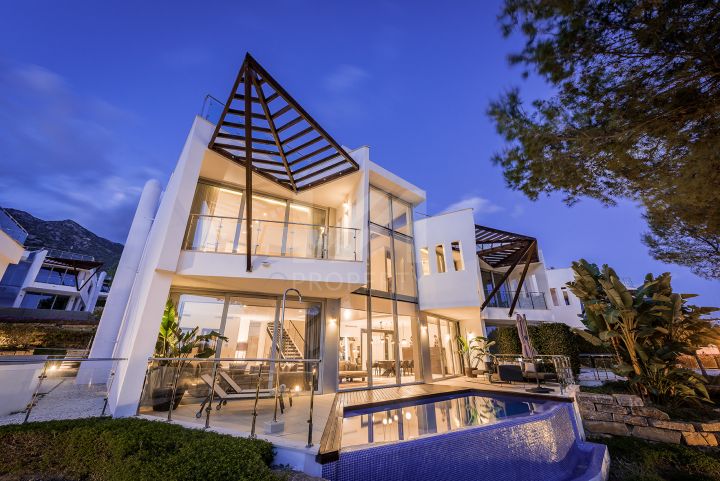 Villas for sale in Marbella Golden Mile