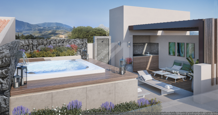Penthouses for sale in Benahavis