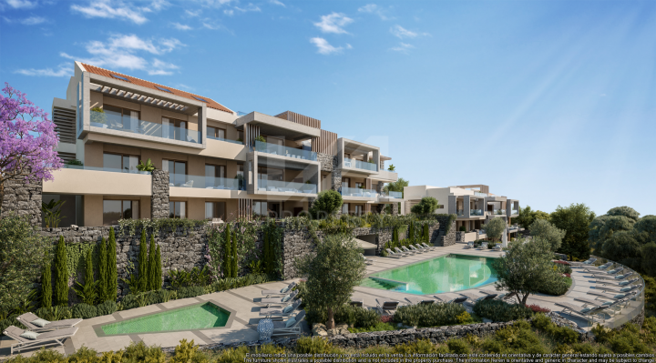 Penthouses for sale in Benahavis