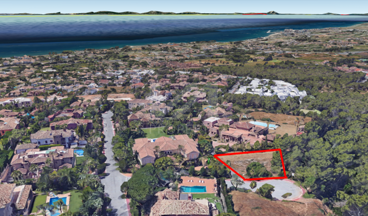 Plots and lands for sale in Marbella