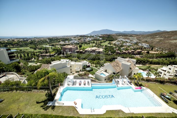 Penthouses for sale in Benahavis