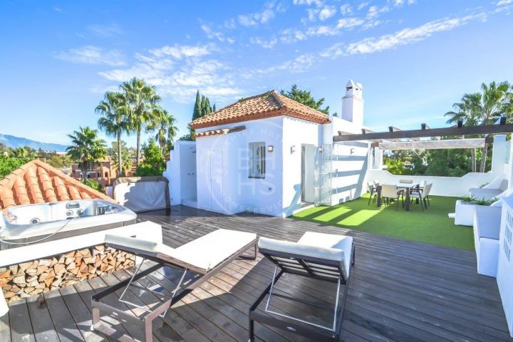 Duplex Penthouses for sale in Estepona