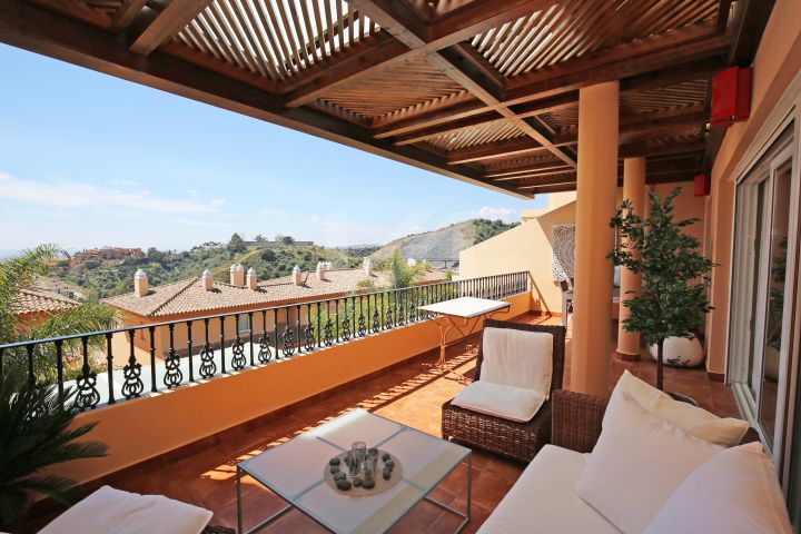 Duplex Penthouses for sale in Nueva Andalucia