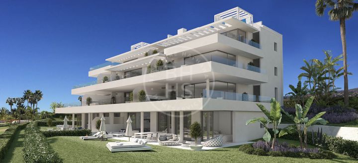 Duplexes for sale in Estepona