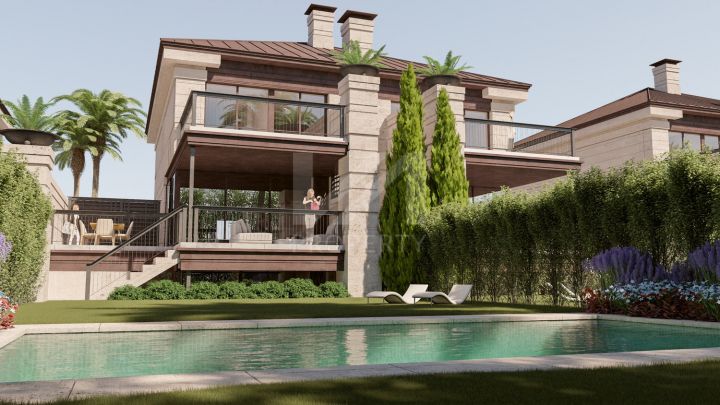 Semi Detached Villas for sale in Marbella Golden Mile