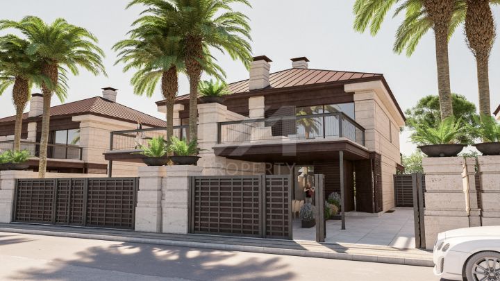 Semi Detached Villas for sale in Marbella Golden Mile