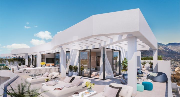 Penthouses for sale in Mijas Costa