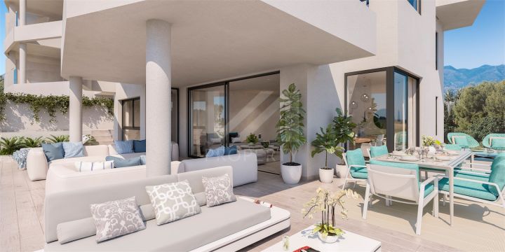 Apartments for sale in Mijas Costa