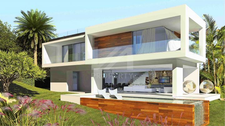 Villas for sale in El Campanario, Estepona