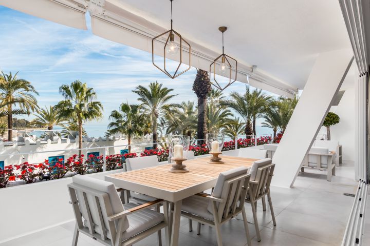 Beachfront properties for sale in Marbella