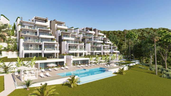 Apartments for sale in Benahavis