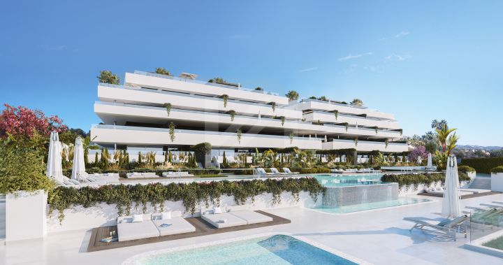 Apartments for sale in El Campanario, Estepona