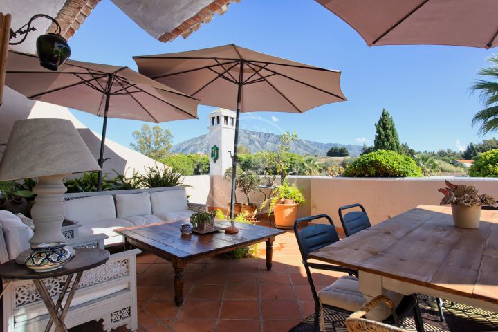 Duplex Penthouses for sale in Nueva Andalucia