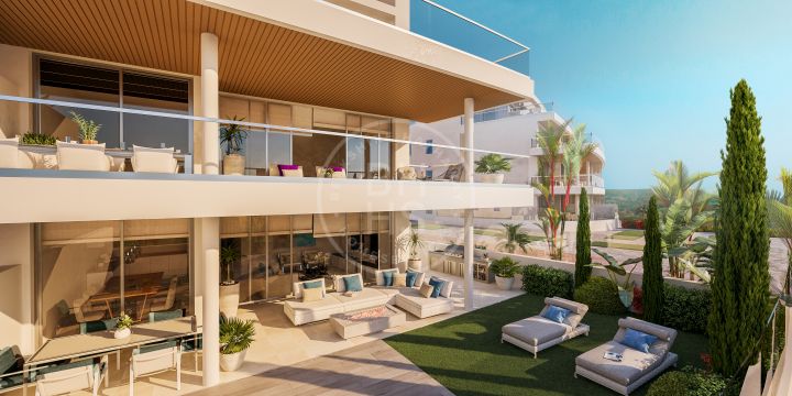 Ground Floor Apartments for sale in Mijas Costa