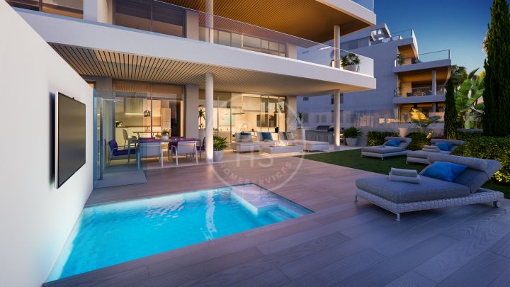 Ground Floor Apartments for sale in Mijas Costa