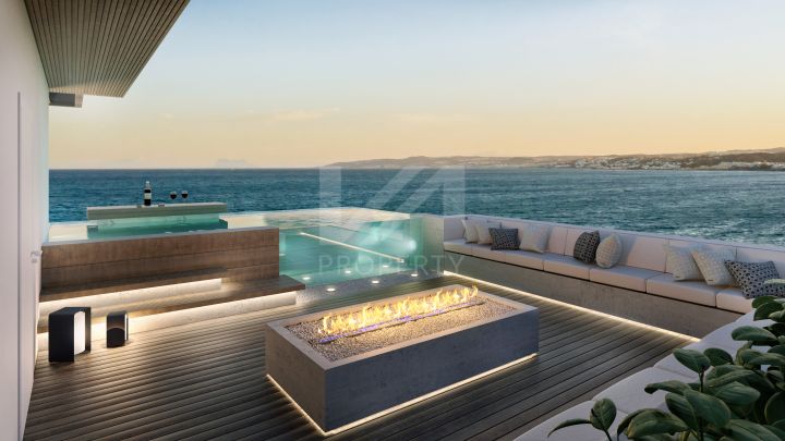 Duplex Penthouses for sale in Estepona