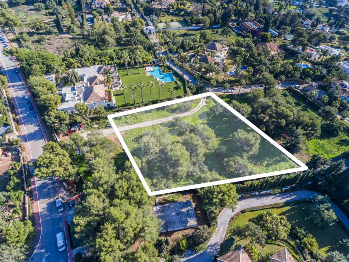 Plots and lands for sale in Marbella