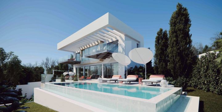 Villas for sale in Paraiso Alto, Benahavis
