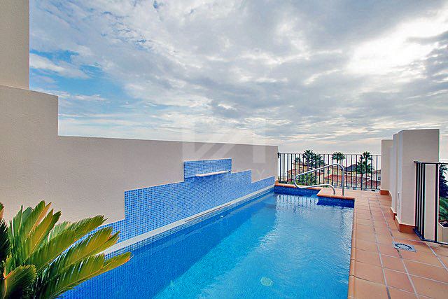 Duplex Penthouses for sale in Estepona
