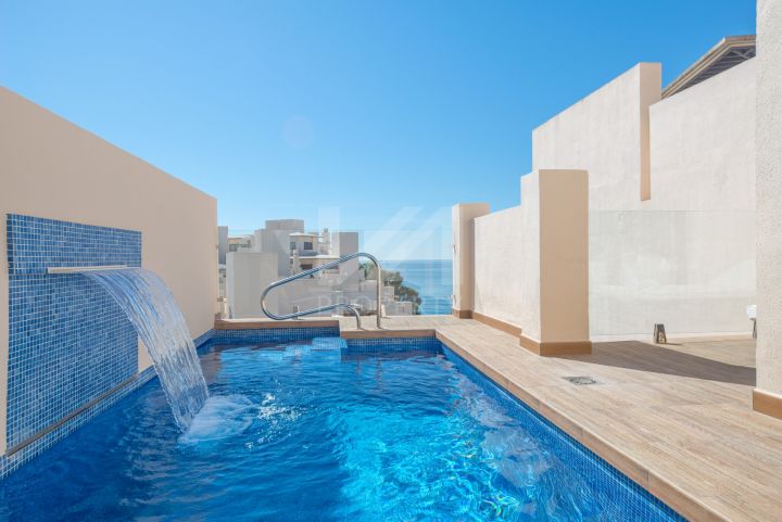 Duplex Penthouses for sale in Estepona