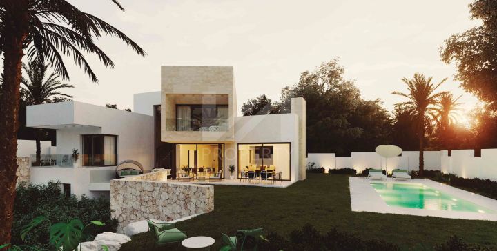 Villas for sale in Paraiso Alto, Benahavis