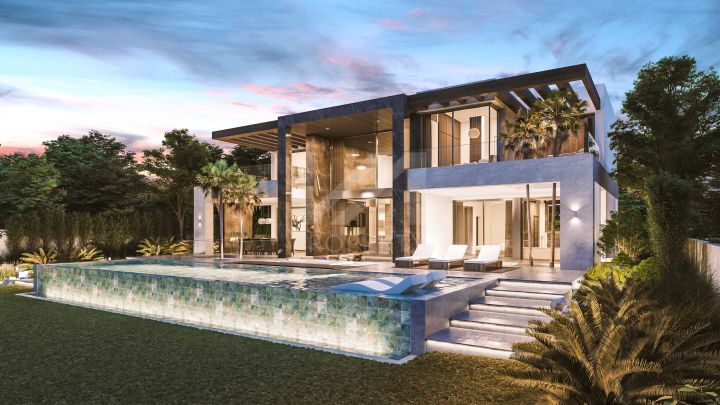 Villas for sale in Bel Air, Estepona