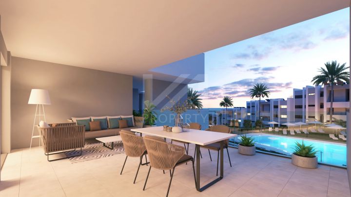 Apartments for sale in Manilva