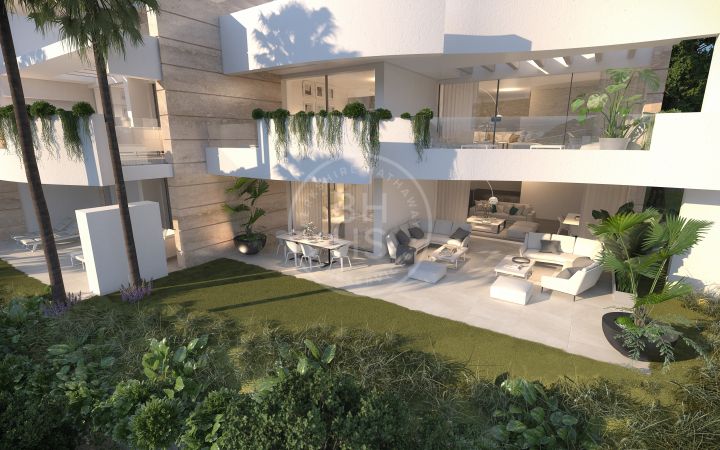 Ground Floor Apartments for sale in Marbella