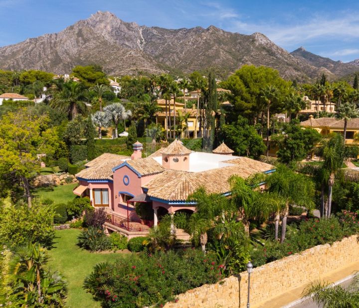 Villas for sale in Marbella Golden Mile