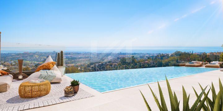 Semi Detached Villas for sale in Marbella
