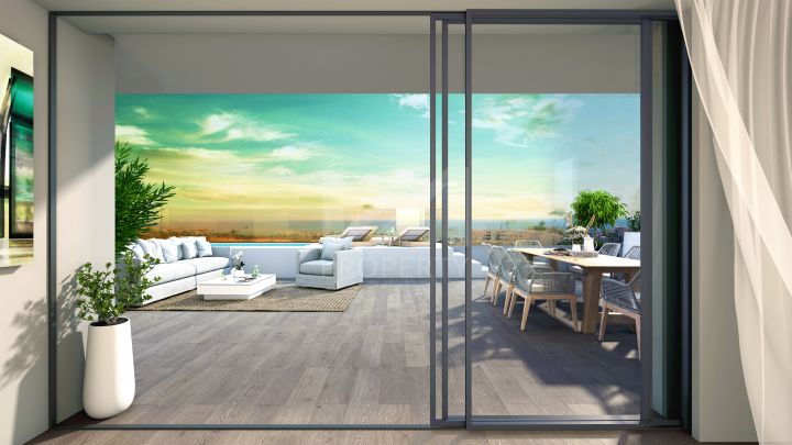 Penthouses for sale in Mijas Costa