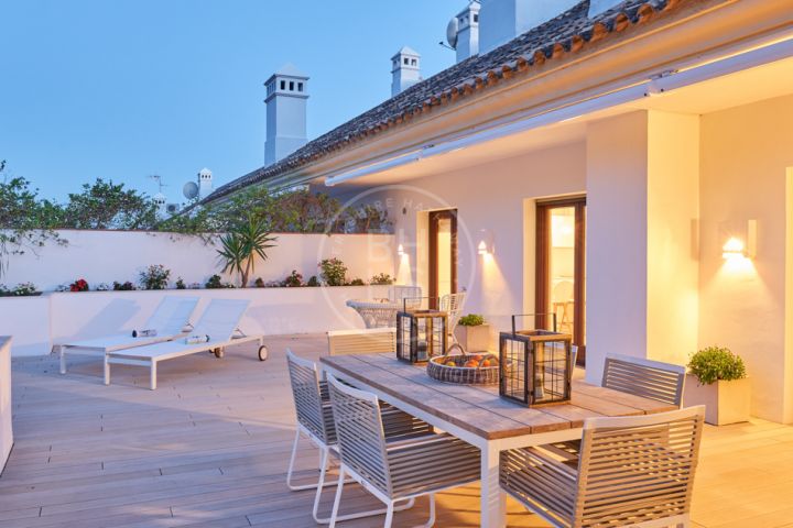 Duplex Penthouses for sale in Marbella Golden Mile