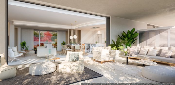 Ground Floor Apartments for sale in Benahavis
