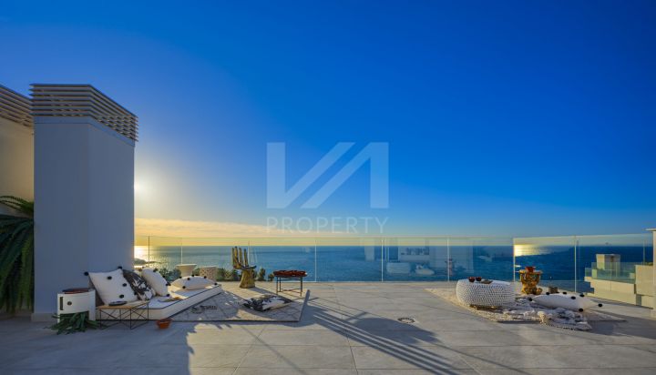 Penthouses for sale in Mijas Costa