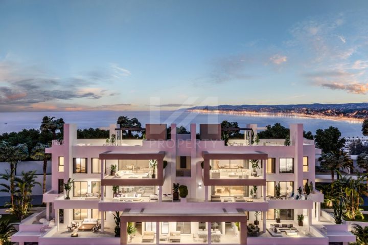 Apartments for sale in Estepona Puerto, Estepona