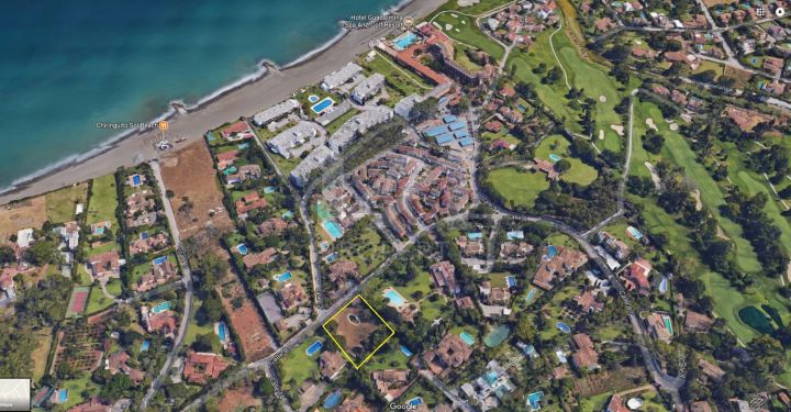Plots and lands for sale in Marbella