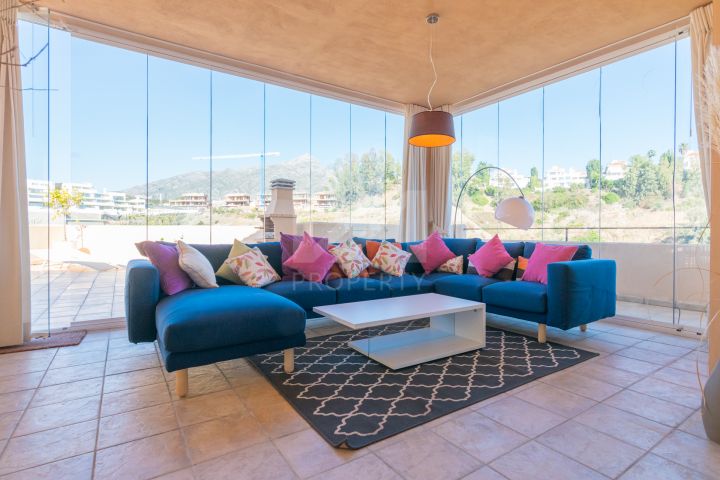 Penthouses for sale in Nueva Andalucia