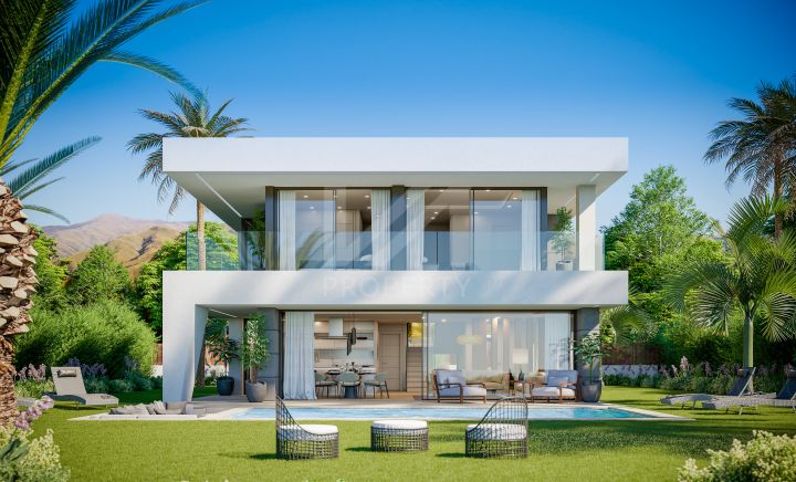 Villas for sale in Manilva