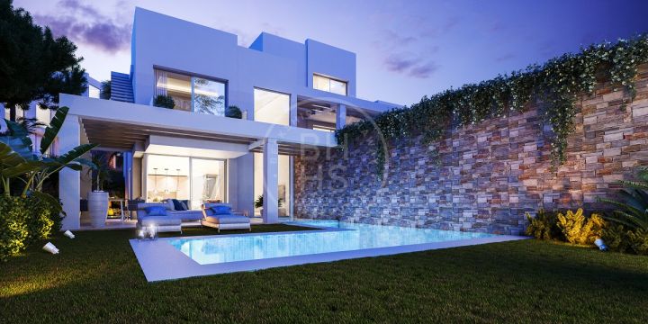 Semi Detached Villas for sale in Marbella