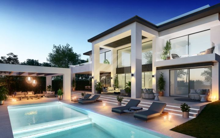 Villas for sale in San Pedro de Alcantara