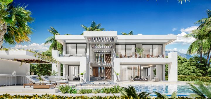 Villas for sale in New Golden Mile, Estepona