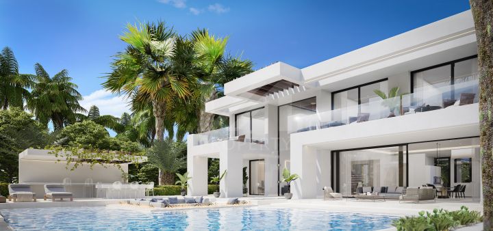 Villas for sale in New Golden Mile, Estepona