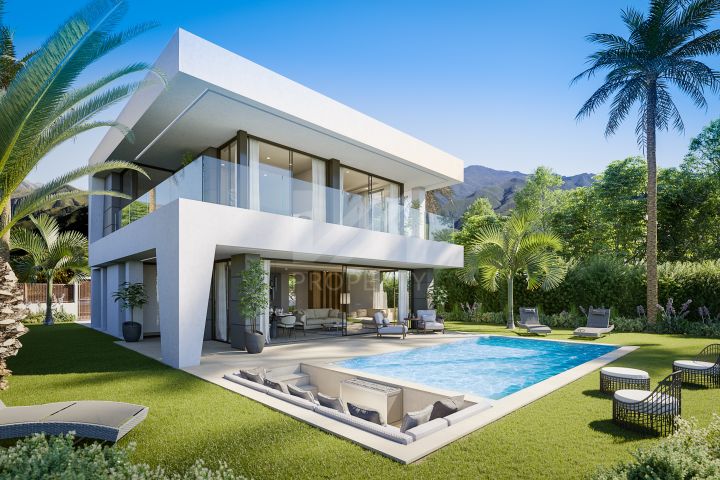 Villas for sale in Bel Air, Estepona