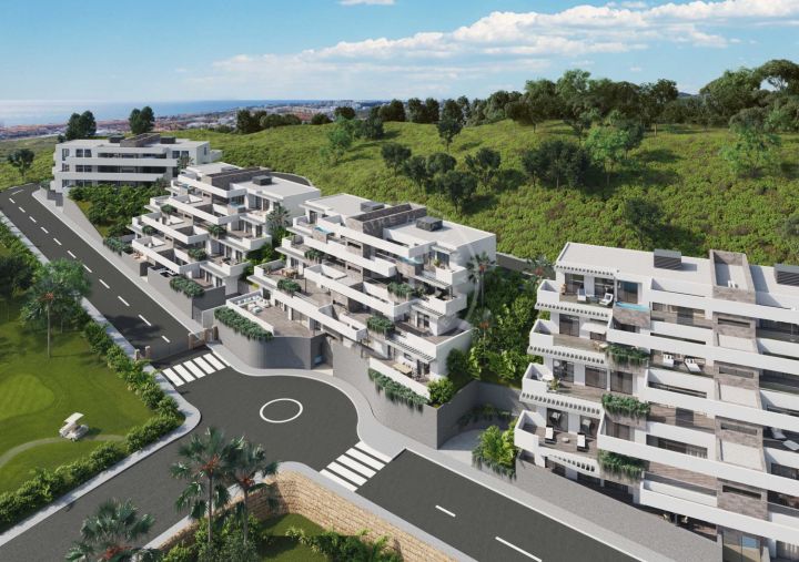 Ground Floor Apartments for sale in Mijas Costa