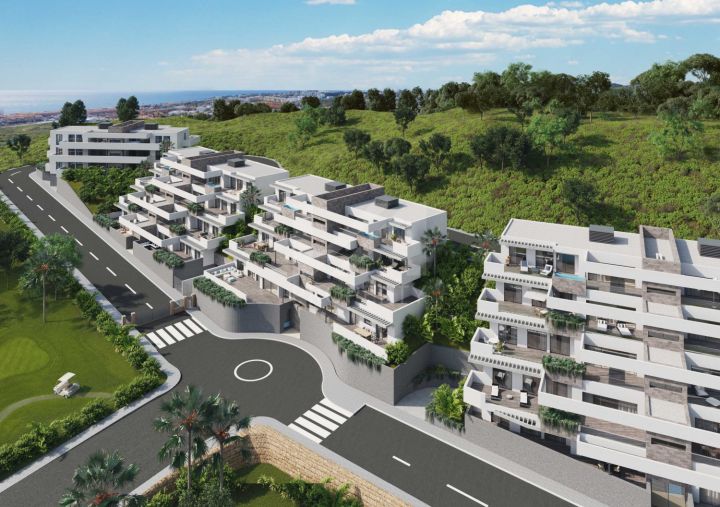 Ground Floor Apartments for sale in Mijas Costa