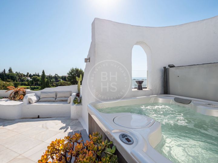Penthouses for sale in Marbella Golden Mile