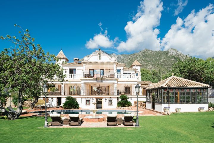 Villas for sale in Marbella Golden Mile
