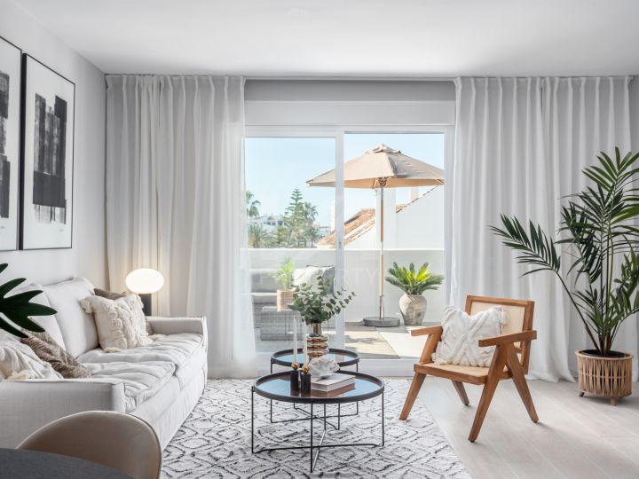 Apartments for sale in Nueva Andalucia