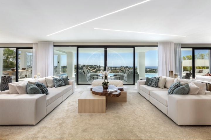 Villas en venta en Benahavis